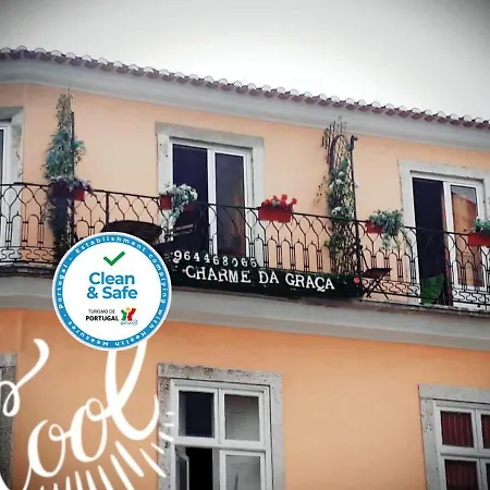 Charme Da Graca - Guest House-2